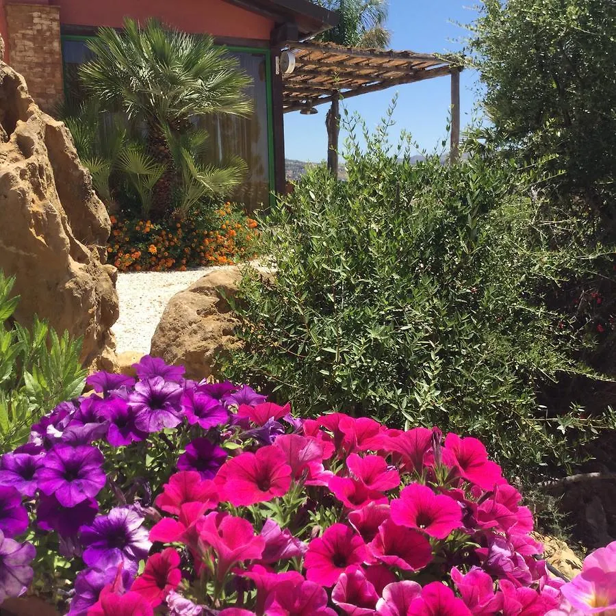 Il Colle Del Rustico Panzió Agrigento Olaszország